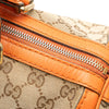 Gucci GG Canvas Web Joy Boston Bag Secondhand