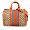 Gucci GG Canvas Web Joy Boston Bag Secondhand