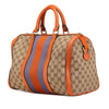 Gucci GG Canvas Web Joy Boston Bag Secondhand
