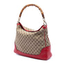 Gucci GG Canvas Bamboo Diana Satchel Secondhand