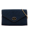 Dior Oblique Canvas Chain Shoulder Bag Secondhand
