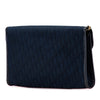 Dior Oblique Canvas Chain Shoulder Bag Secondhand