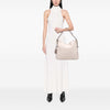 Gucci Medium Pebbled Calfskin Web Heritage Shoulder Bag Secondhand