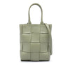 Bottega Veneta Mini Maxi Nappa Intrecciato North South Cassette Tote Secondhand