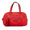 LOEWE Leather Anagram Tassel Handbag Secondhand
