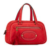 LOEWE Leather Anagram Tassel Handbag Secondhand