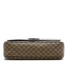 Gucci Large GG Supreme Interlocking G Messenger Bag Secondhand