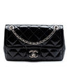 Chanel Small Quilted Patent Coco Shine Flap Secondhand