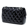 Chanel Small Quilted Patent Coco Shine Flap Secondhand