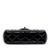Chanel Small Quilted Patent Coco Shine Flap Secondhand
