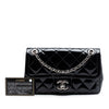 Chanel Small Quilted Patent Coco Shine Flap Secondhand
