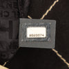 Chanel CC Chocolate Bar Canvas Wild Stitch Boston Bag Secondhand