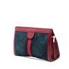 Gucci Small Suede Web Ophidia Chain Crossbody Secondhand