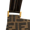 Fendi Zucca Canvas Shoulder Bag Secondhand