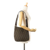 Fendi Zucca Canvas Shoulder Bag Secondhand
