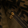 Fendi Zucca Canvas Shoulder Bag Secondhand