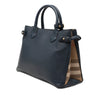 Burberry Medium Leather and House Check Banner Satchel Secondhand