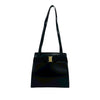 Ferragamo Leather Vara Tote Secondhand