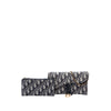 Dior Oblique Canvas Saddle Wallet On Chain Secondhand