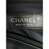 Chanel Medium Quilted Coated Canvas Paris Biarritz Tote Secondhand