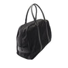 Prada Saffiano Trimmed Tessuto Handbag Secondhand