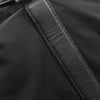 Prada Saffiano Trimmed Tessuto Handbag Secondhand