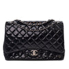 Chanel Maxi Classic Patent Double Flap Secondhand