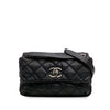 Secondhand Chanel Medium Quilted Calfskin Love Me Tender Flap