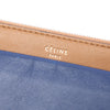 Celine Tricolor Leather Pocket Envelope Zip Clutch Secondhand