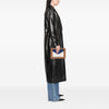 Celine Tricolor Leather Pocket Envelope Zip Clutch Secondhand