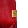Chanel Quilted Caviar North South Boy Flap Secondhand