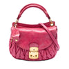 Miu Miu Matelasse Nappa Coffer Satchel Secondhand