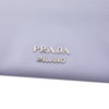 Prada Tricolor Saffiano Clutch Secondhand