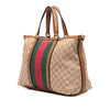 Gucci Medium GG Canvas Rania Top Handle Bag Secondhand