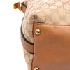 Gucci Medium GG Canvas Rania Top Handle Bag Secondhand