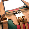 Gucci Medium GG Canvas Rania Top Handle Bag Secondhand