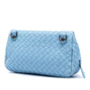 Bottega Veneta Mini Nappa Intrecciato Expandable Chain Flap Crossbody Secondhand