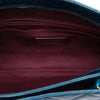 Chanel Quilted Glazed Calfskin Coco Pleats Chain Clutch Secondhand