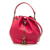 Bvlgari Leather Serpenti Forever Bucket Bag Secondhand