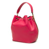 Bvlgari Leather Serpenti Forever Bucket Bag Secondhand