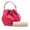 Bvlgari Leather Serpenti Forever Bucket Bag Secondhand