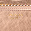 Prada Saffiano Triangle Logo Long Wallet Secondhand