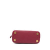 Balenciaga Grained Calfskin Logo Ville Top Handle Bag XXS Secondhand