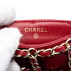 Chanel Lambskin Tech Me Out Clutch With Chain Secondhand