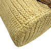 Prada Mini Raffia Effect Crochet Bucket Bag Secondhand
