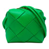 Bottega Veneta Mini Lambskin Intreccio Cassette Camera Bag Secondhand
