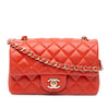 Chanel Mini Rectangular Classic Lambskin Single Flap Secondhand