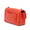 Chanel Mini Rectangular Classic Lambskin Single Flap Secondhand