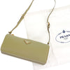 Secondhand Prada Calfskin Pouch Shoulder Bag