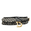 Dior Oblique Canvas Saddle Bag Secondhand